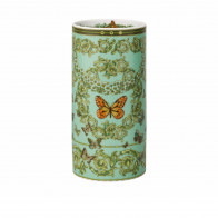 Rosenthal Versace 30 Years Le Jardin de Versace Green Vase 24 cm