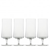 Schott Zwiesel Beer Basic Pilsglas mit Moussierpunkt Set 4-tlg. 0,30 L