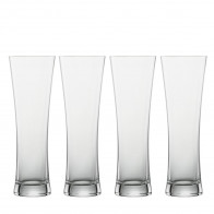 Schott Zwiesel Beer Basic Weizenbierglas mit Moussierpunkt Set 4-tlg. 0,7 L