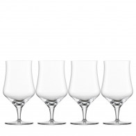 Schott Zwiesel Beer Basic Universalglas mit Moussierpunkt Set 4-tlg. 0,45 L