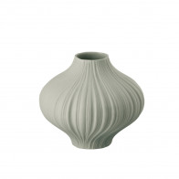 Rosenthal Miniaturvasen - Coloured Edition Vase Plissee Lava 8 cm