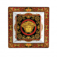 Rosenthal Versace Ikarus Medusa Schale eckig 22 cm