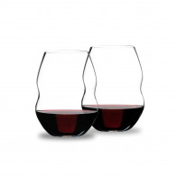 Riedel Swirl Rotweinglas Set 2-tlg. 0,38 L