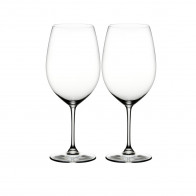 Riedel Vinum Bordeaux Grand Cru / Cabernet Sauvignon / Merlot Rotweinglas Set 2-tlg. 0,65 L