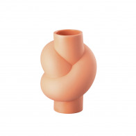 Rosenthal Miniaturvasen - Coloured Edition Vase Node Coral 10 cm