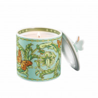 Rosenthal Versace 30 Years Le Jardin de Versace Duftkerze mittel mit Deckel 12 cm