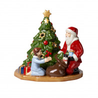Villeroy & Boch Christmas Toys Geschenkpaket eckig Kinder - mit Villeroy & Boch Christmas Toys Geschenkpaket eckig Kinder - mit