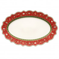 Villeroy & Boch Toy's Delight Platte oval 50x31 cm