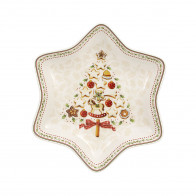 Villeroy & Boch Winter Bakery Delight Sternschale mittel - Baum 24,5 cm