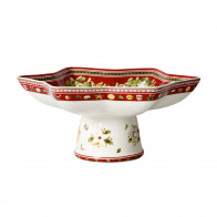 Villeroy & Boch Winter Bakery Delight Sternenschale auf Fuß 27x21x12 cm