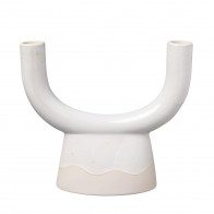 like. by Villeroy & Boch Winter Glow Kerzenhalter U-Form 20,5 cm