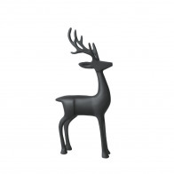 Villeroy & Boch Christmas Chic Hirsch schwarz 36 cm