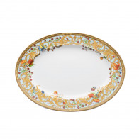Rosenthal Versace Le Jardin de Versace Platte 34 cm