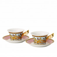 Rosenthal Versace 30 Years Le Jardin de Versace Teetassen Set 4-tlg. 0,20 L