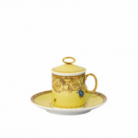 Rosenthal Versace 30 Years Le Jardin de Versace Yellow Espressotasse 3-tlg. 0,10 L