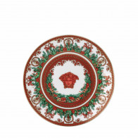 Rosenthal Versace I love Baroque Holiday Brotteller 17 cm