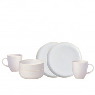 like. by Villeroy & Boch Crafted Cotton Frühstücks-Set 6-tlg.