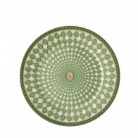 Swarovski x Rosenthal SIGNUM Fern Brotteller 18 cm