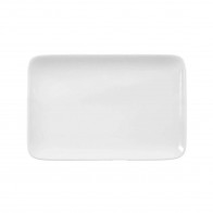 Seltmann Weiden Lido Weiß Butterplatte 20,5x12,5 cm