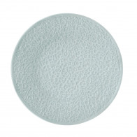 Seltmann Weiden Nori-Home Color Glaze Arktisblau light Speiseteller Vollrelief 28 cm