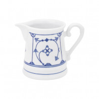 Kahla Blau Saks - Indisch Blau - Stohblumenmuster Milchkännchen 0,25 L