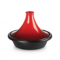 Le Creuset Bräter und Pfannen Spezialitäten Tagine Kirschrot 27 cm
