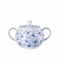 Rosenthal Form 1382 Blaublüten Zuckerdose 6 Personen 0,20 L
