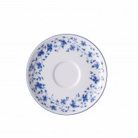 Rosenthal Form 1382 Blaublüten Untertasse für Kaffee,Tee klein 14 cm