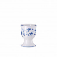 Rosenthal Form 1382 Blaublüten Eierbecher auf Fuß