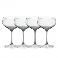 Spiegelau Perfect Serve Collection Coupette Glas Set 4-tlg. 0,23 L