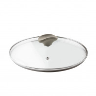 Sambonet Silver Force Glas Deckel 28 cm