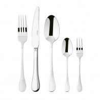 Sambonet Bloom - Edelstahl 18/10 Besteckset 60-tlg. Vollheft / Monoblock