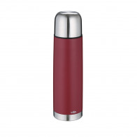 cilio COLORE Isolierflasche rot matt 0,75 L