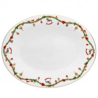 Hutschenreuther Nora Christmas Platte 36 cm