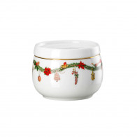 Hutschenreuther Nora Christmas Zuckerdose 0,15 L