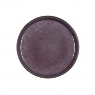Bitz Gastro black / lilac Frühstücksteller 21 cm