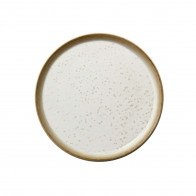 Bitz Gastro cream / cream Frühstücksteller 21 cm