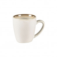 Bitz Gastro cream / cream Becher mit Henkel klein 0,19 L / h: 8 cm