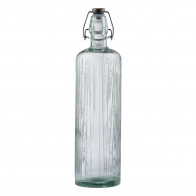 Bitz Kusintha - Glas green Wasserflasche 1,20 L