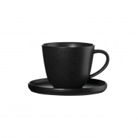ASA Coppa Kuro Kaffeetasse mit Untertasse 0,25 L