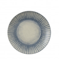 Arthur Krupp Sunlight Blue Steinzeug Frühstücksteller 20 cm