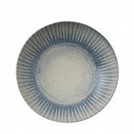 Arthur Krupp Sunlight Blue Steinzeug Suppenteller 22 cm