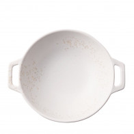 Arthur Krupp White River Teller tief mit Griffen 23,5 cm