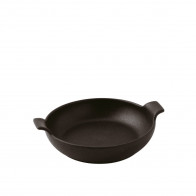 Arthur Krupp Black Clay  Suppentasse mit Griffen 20 cm