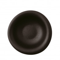 Arthur Krupp Black Clay Suppenteller 21 cm