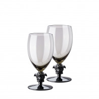 Rosenthal Versace Medusa Lumiere 2nd Edition Haze Weißweinkelch Set 2-tlg. 0,30 L im GK