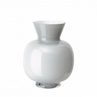 Rosenthal Glasvasen Anna Lightgrey Vase 24 cm