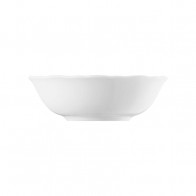 Hutschenreuther Maria Theresia weiss Dessertschale 16 cm