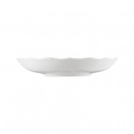 Hutschenreuther Maria Theresia weiss Tee Untertasse 14 cm
