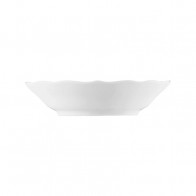 Hutschenreuther Maria Theresia weiss Kaffee-/ Becher-Untertasse 14 cm